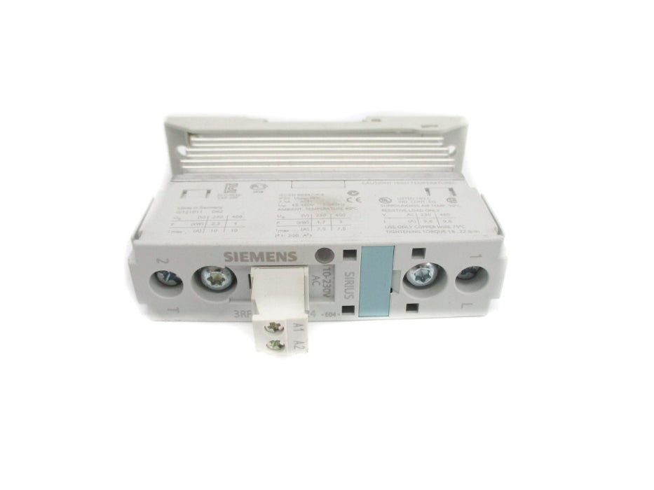 SIEMENS 3RF2310-1AA24 110/230VAC NUPI