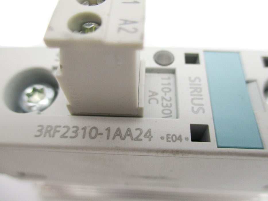 SIEMENS 3RF2310-1AA24 110/230VAC NUPI