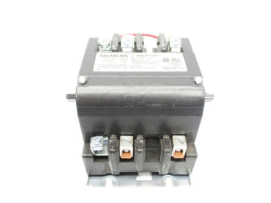 SIEMENS 40EP12A* 24V NUPI