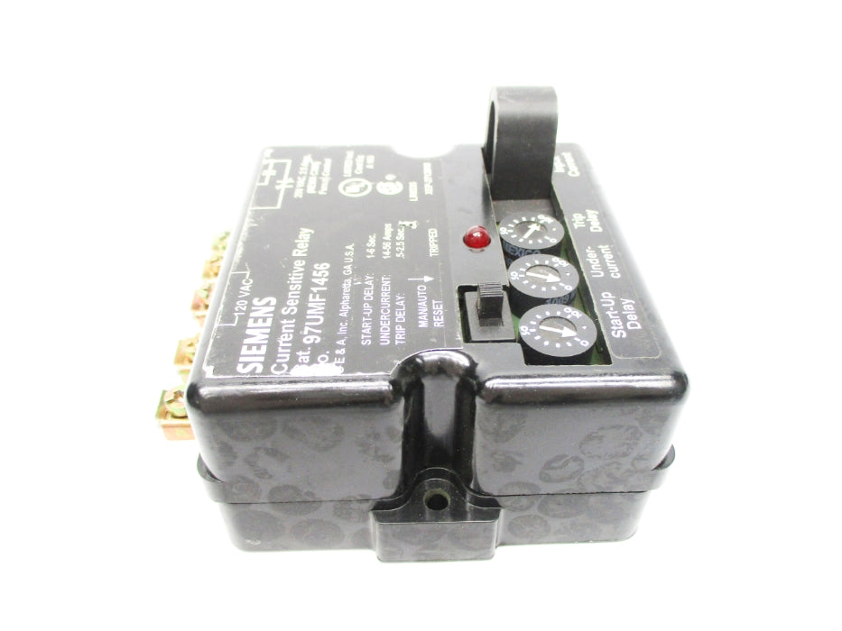 SIEMENS 97UMF1456 (AS PICTURED1) 120/250VAC 2.5A NUPI