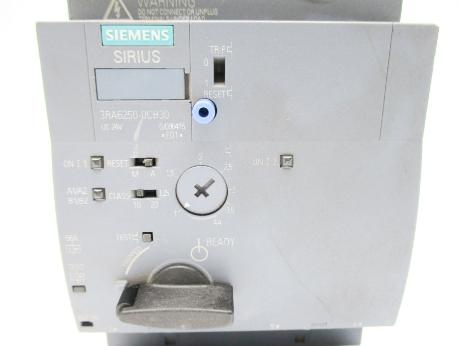 SIEMENS 3RA6250-0CB30 1-4A NUPI