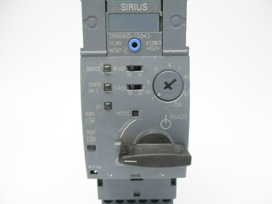 SIEMENS 3RA6400-1DB43 3-12A NUPI
