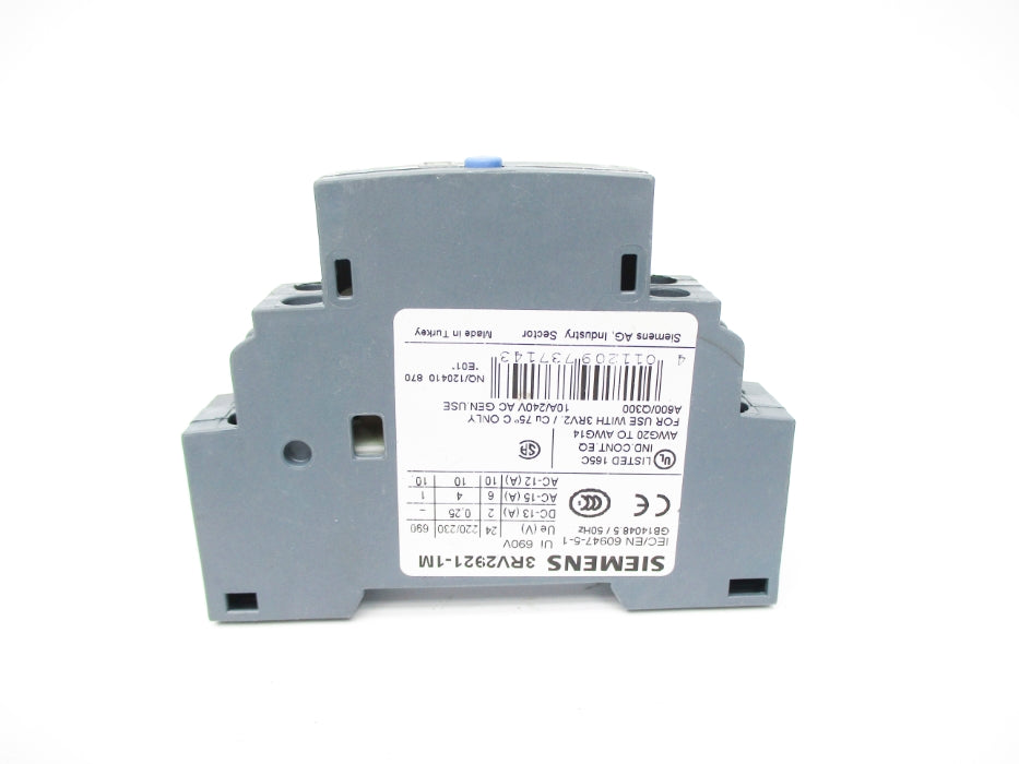 SIEMENS 3RV2921-1M NUPI