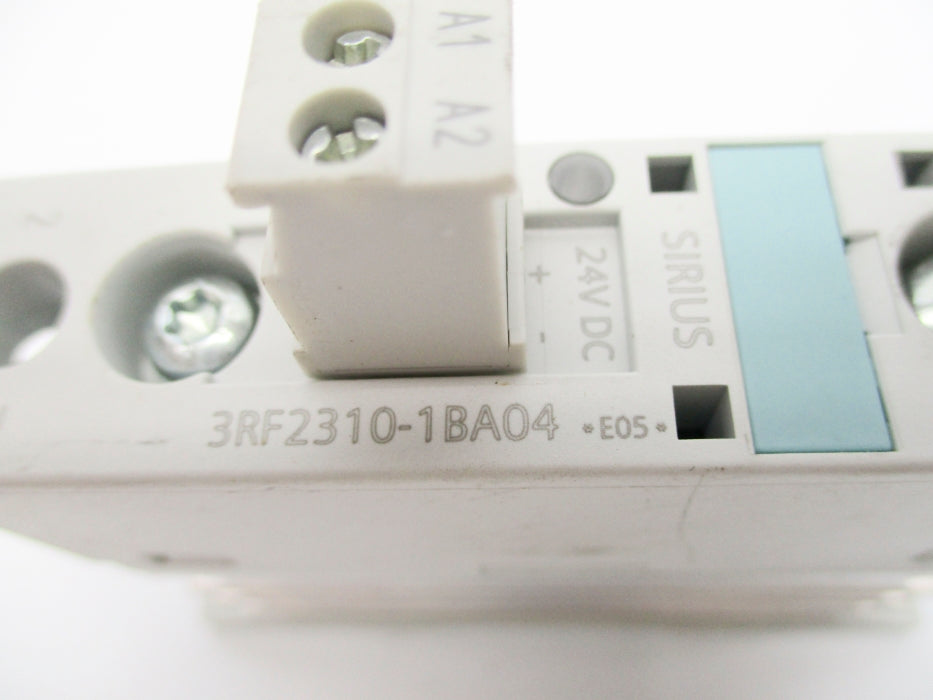 SIEMENS 3RF2310-1BA04 24VDC NUPI