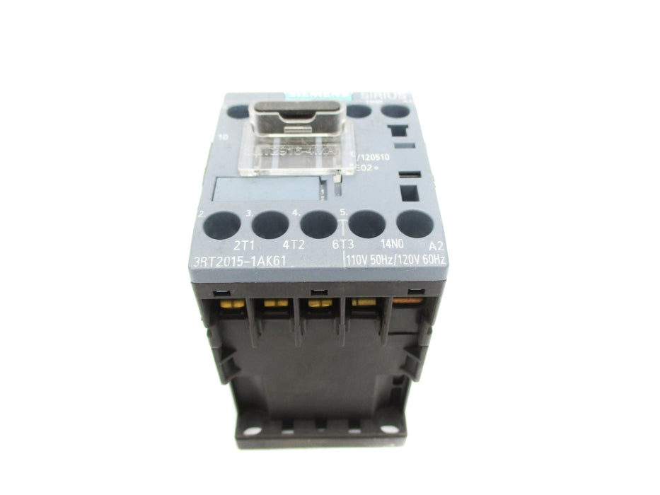 SIEMENS 3RT2015-1AK61 110/220V NUPI