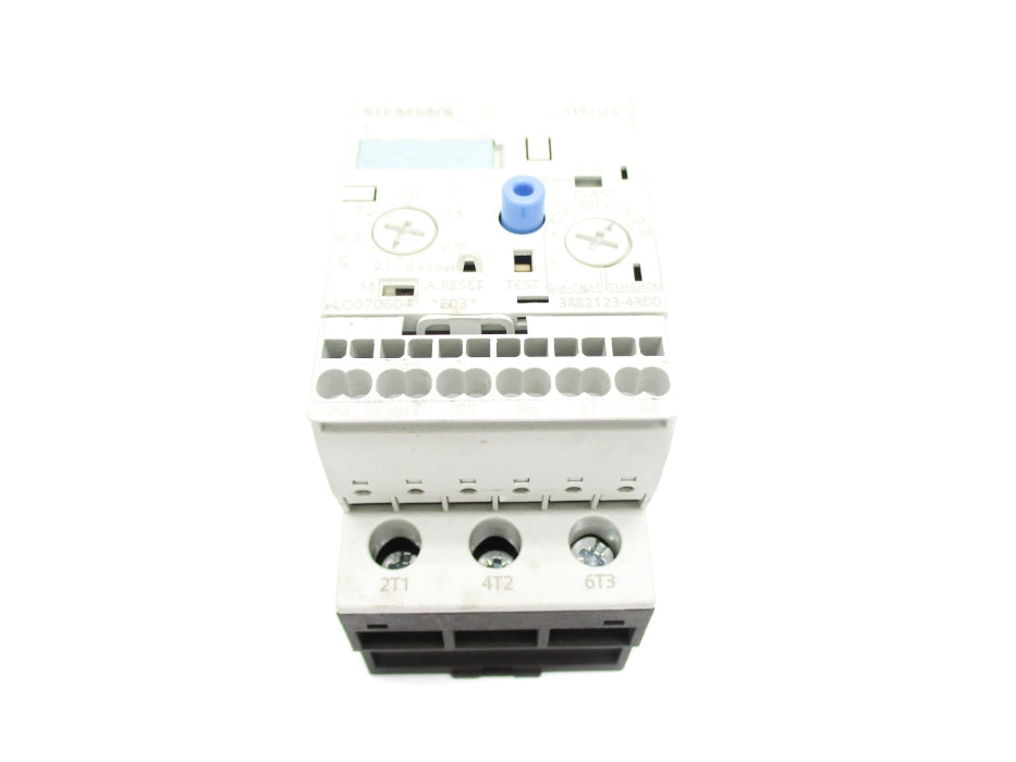 SIEMENS 3RB2123-4RD0 0.1-0.4A NUPI