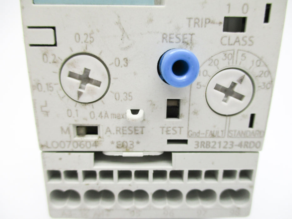 SIEMENS 3RB2123-4RD0 0.1-0.4A NUPI