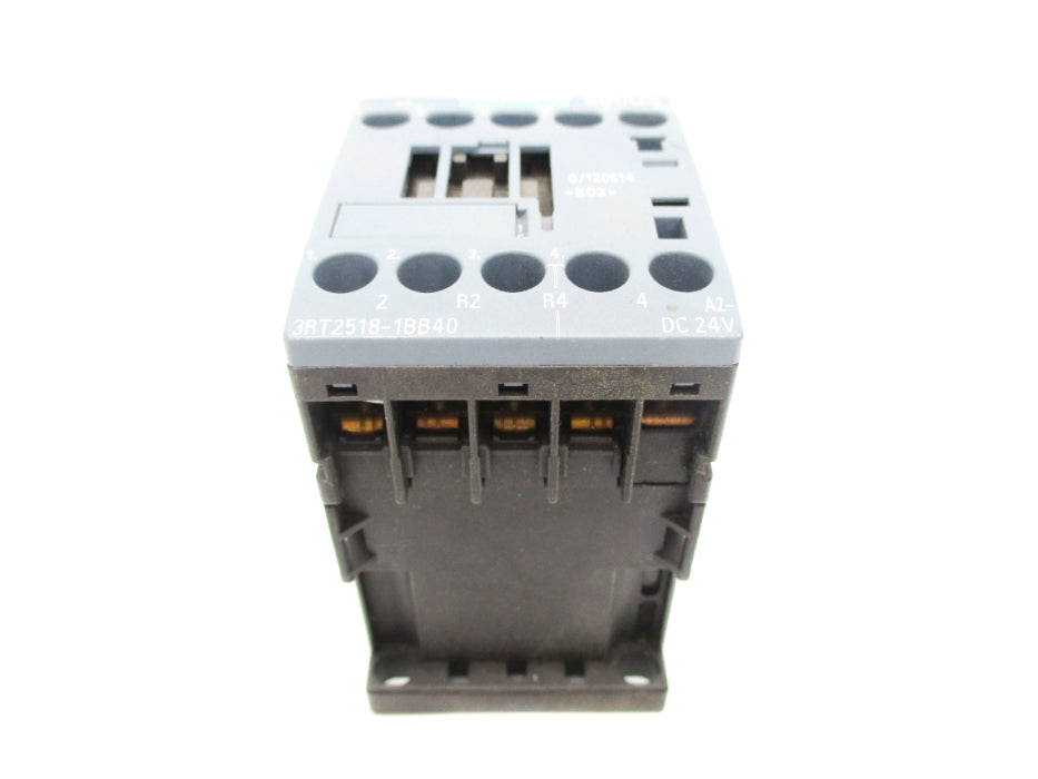 SIEMENS 3RT2518-1BB40 24VDC NUPI