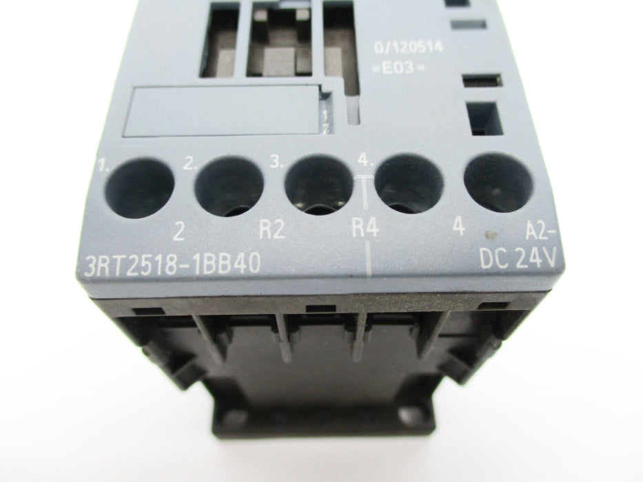 SIEMENS 3RT2518-1BB40 24VDC NUPI