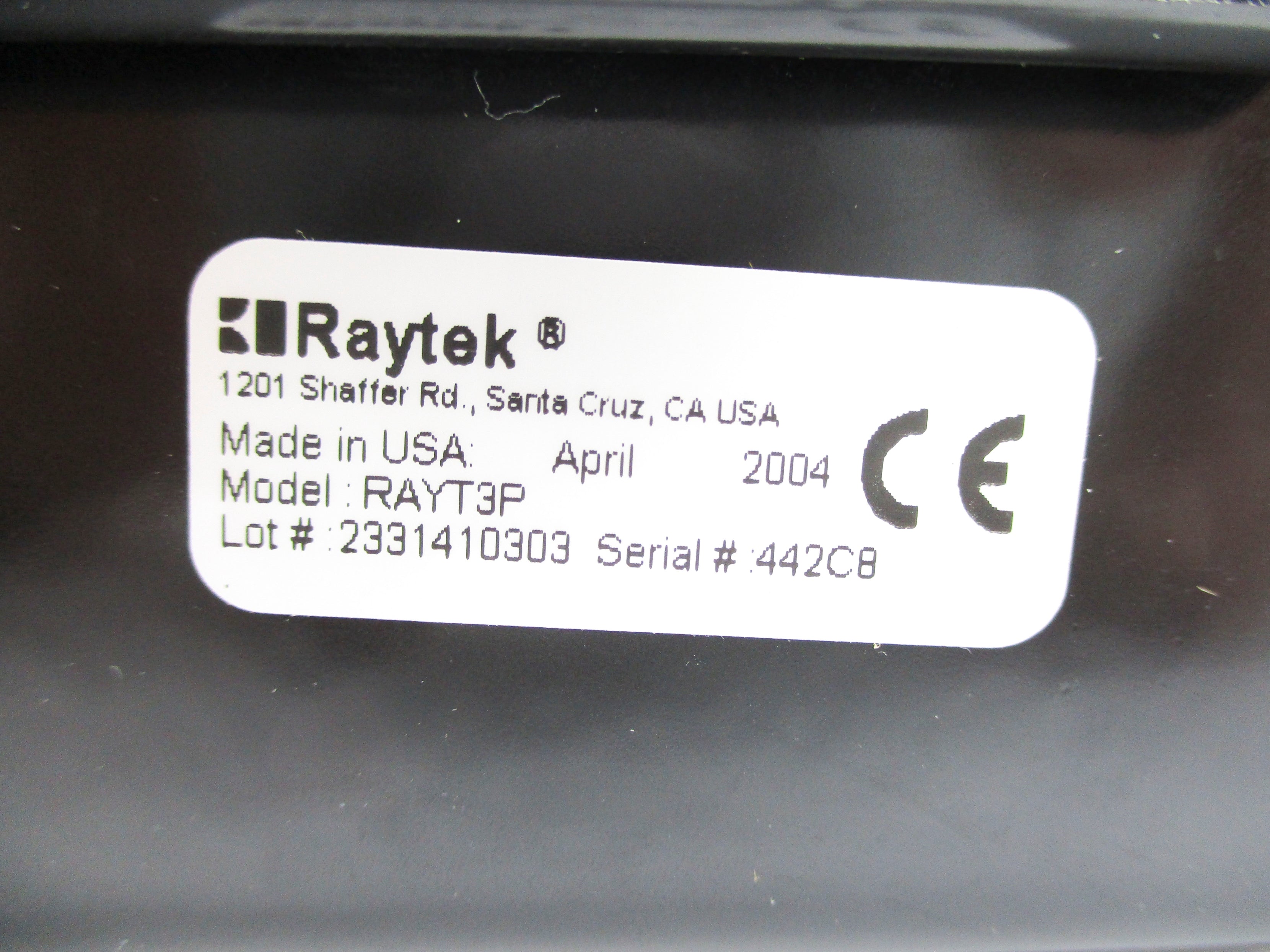 RAYTEK RAYT3P NSNP