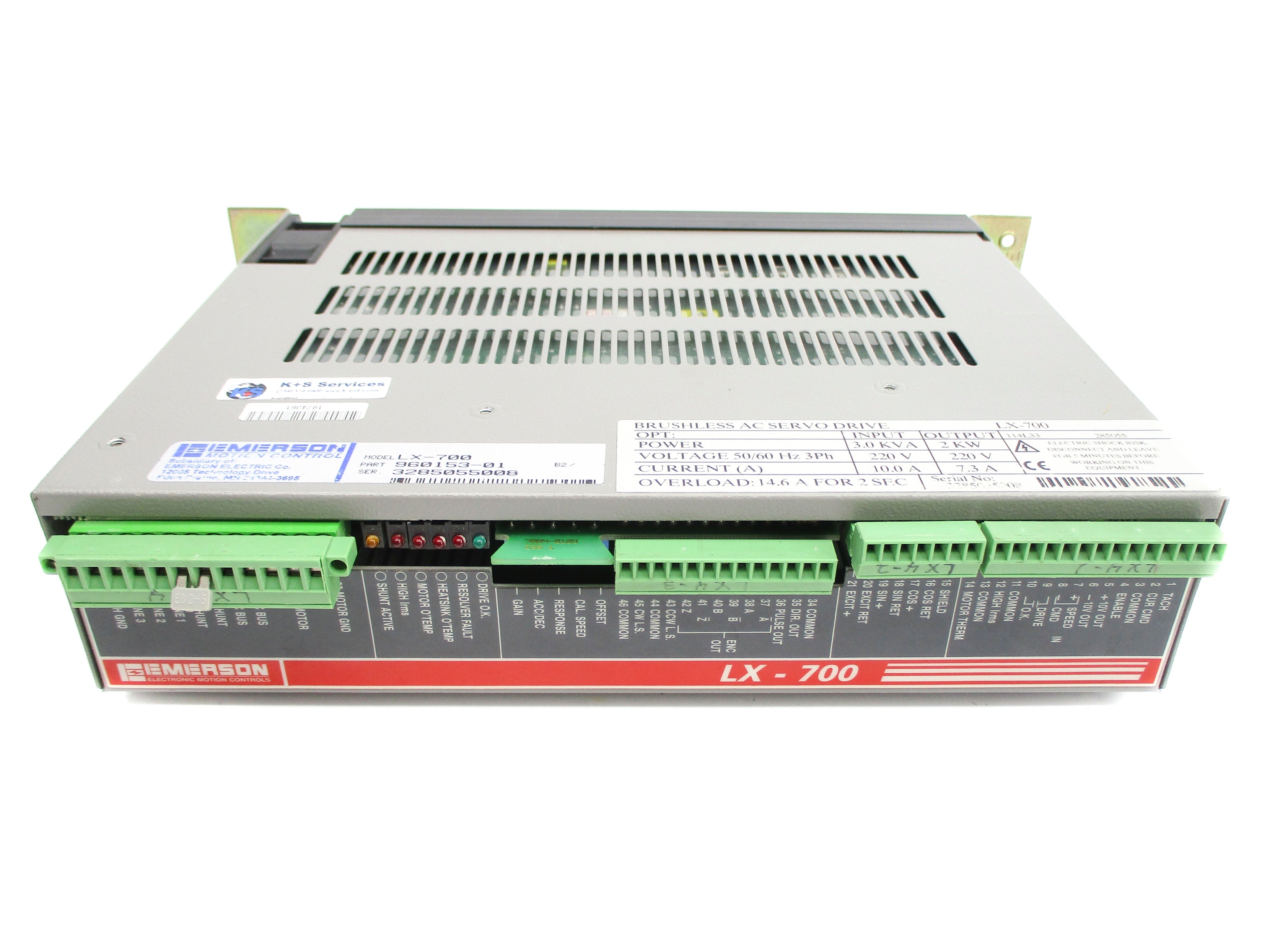 EMERSON LX-700 960153-01 NSNP