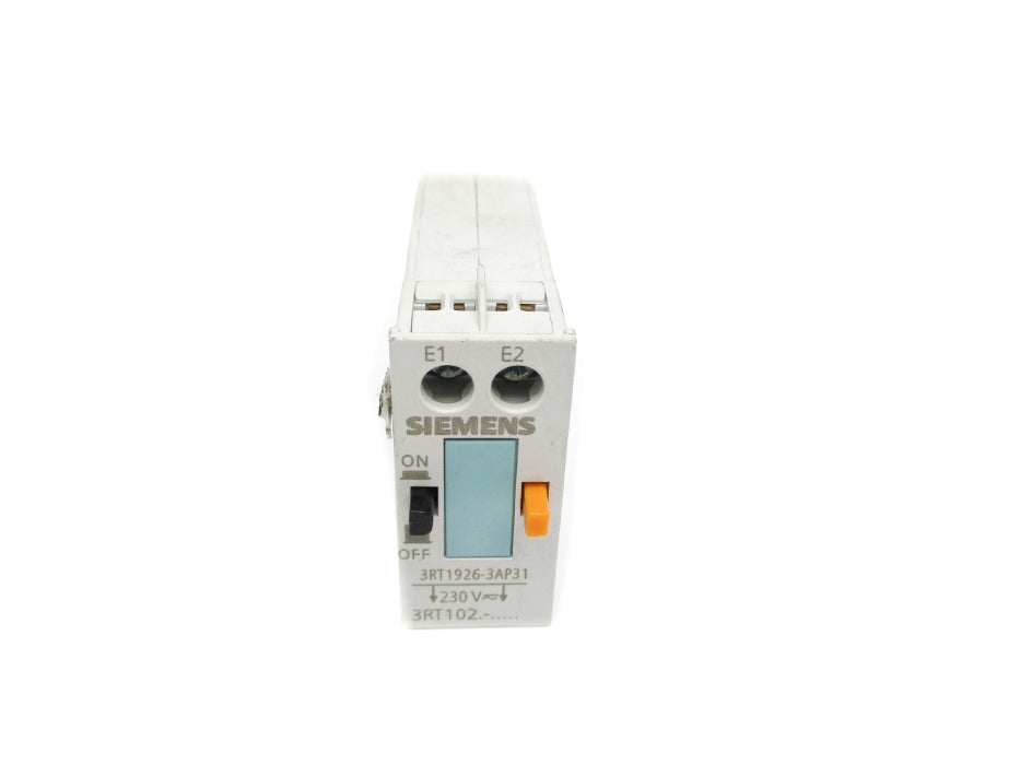 SIEMENS 3RT1926-3AP31 NUPI