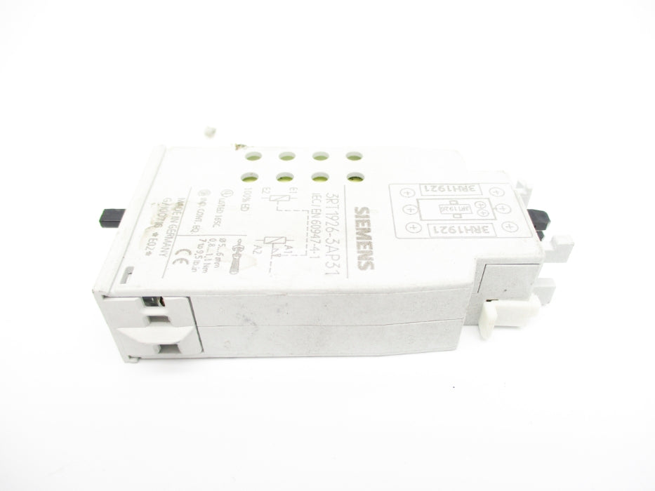 SIEMENS 3RT1926-3AP31 NUPI