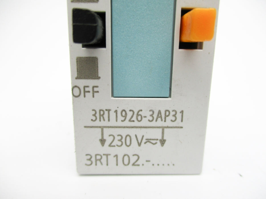 SIEMENS 3RT1926-3AP31 NUPI
