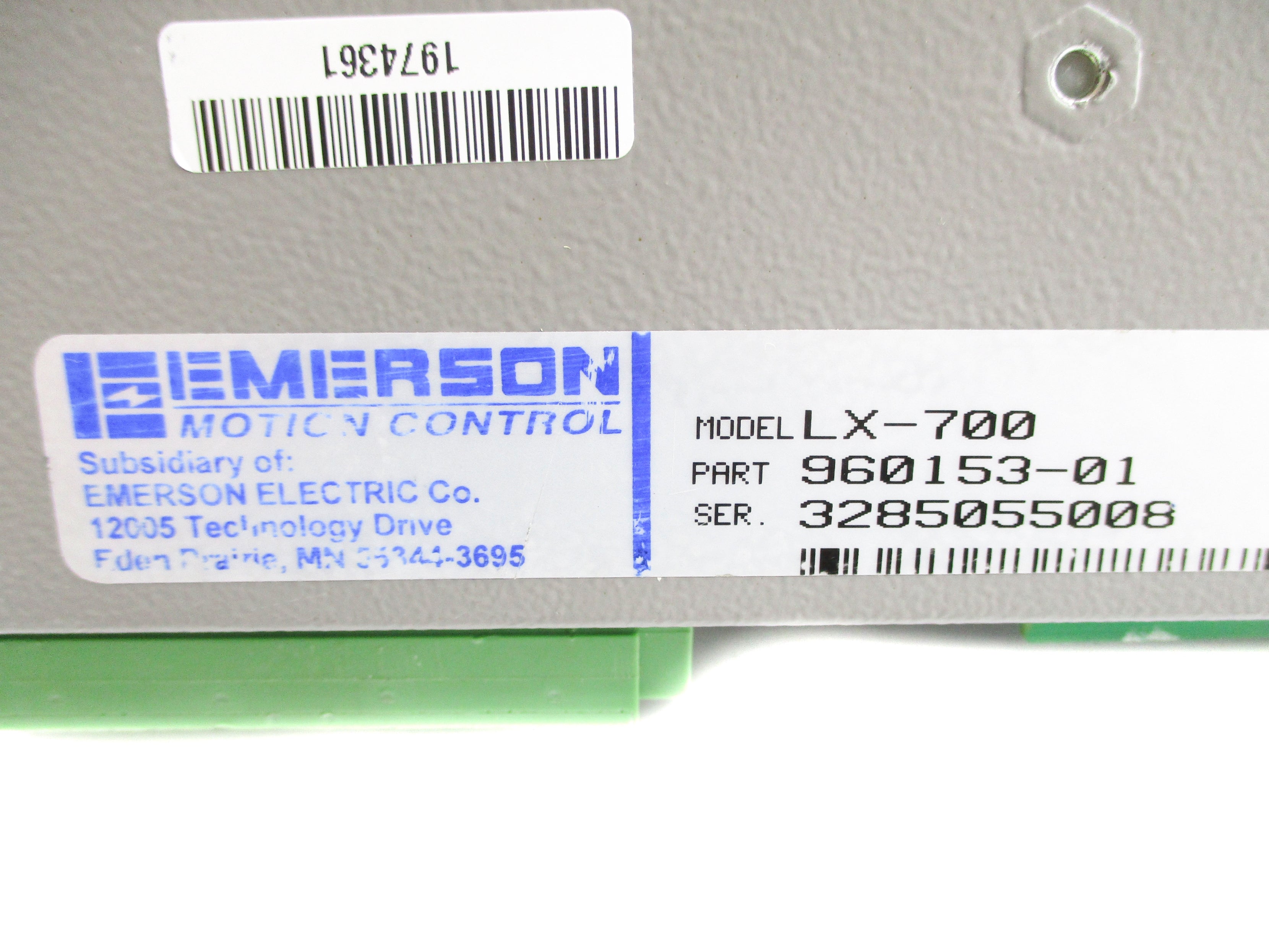 EMERSON LX-700 960153-01 NSNP