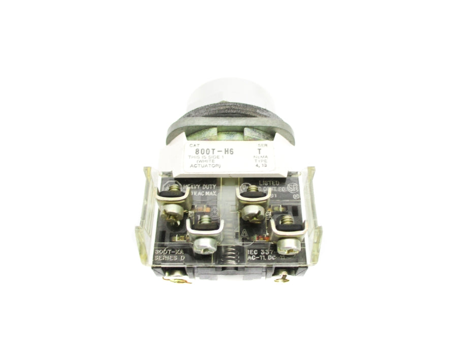 INDUSTRIAL SPARE PART 800T-H6 SER. T NSNP