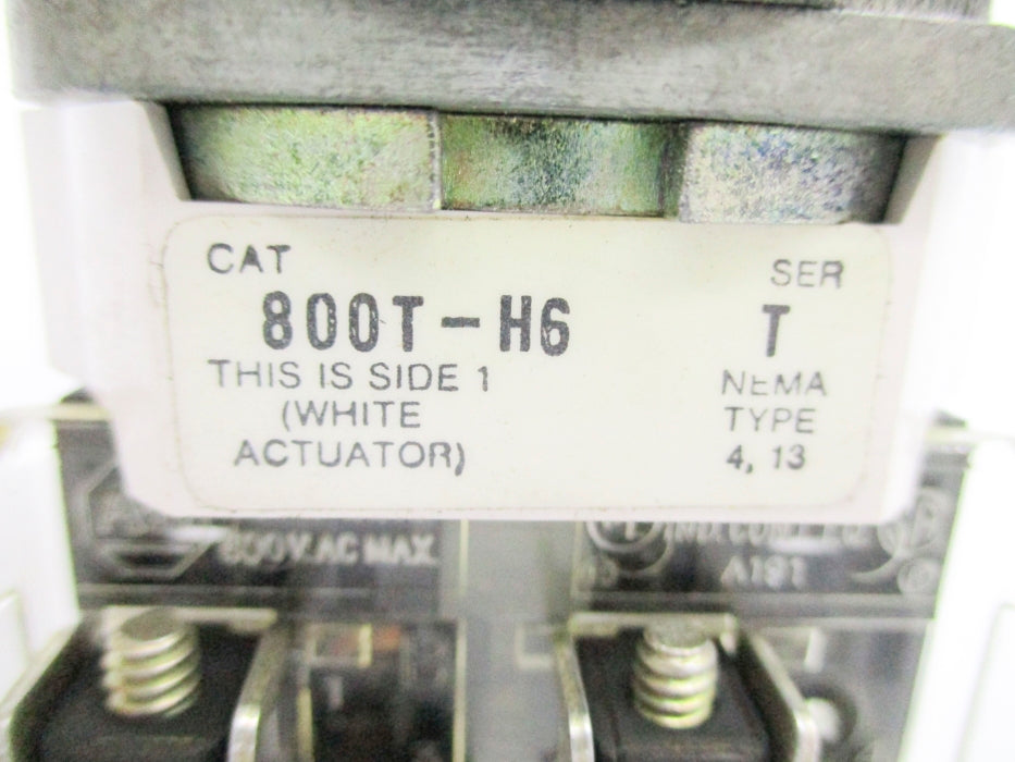 INDUSTRIAL SPARE PART 800T-H6 SER. T NSNP