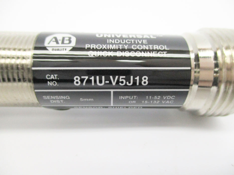 INDUSTRIAL SPARE PART 871U-V5J18 NSNP