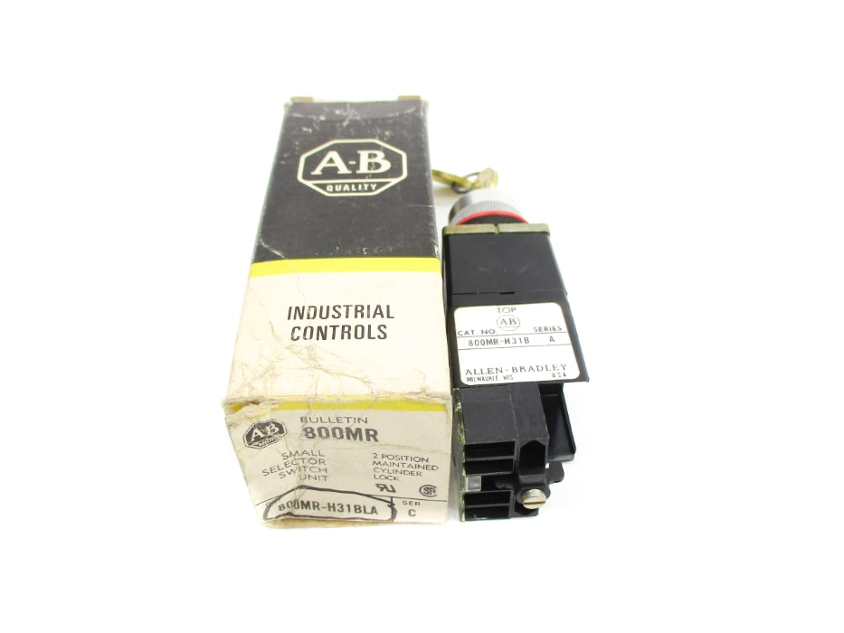 INDUSTRIAL SPARE PART 800MR-H31BLA SER. C (BK/YL) NSMP