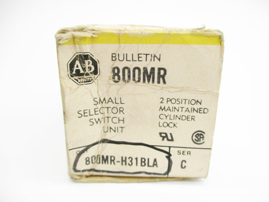 INDUSTRIAL SPARE PART 800MR-H31BLA SER. C (BK/YL) NSMP