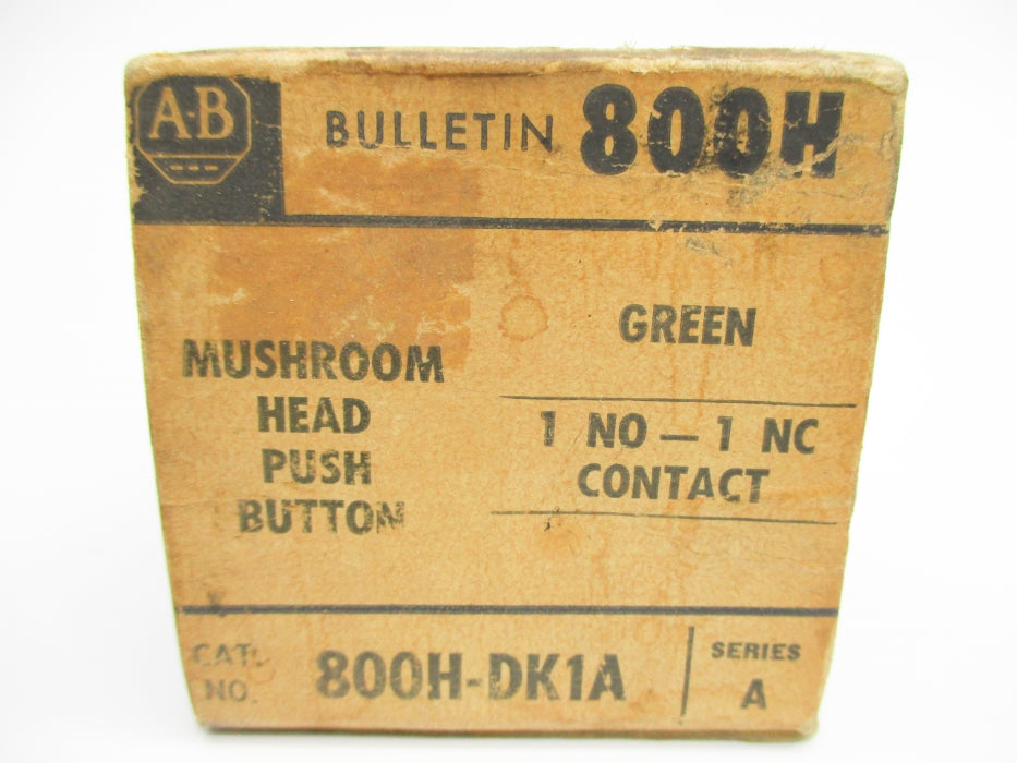 INDUSTRIAL SPARE PART 800H-DK1A SER. A (BK/YL) NSMP