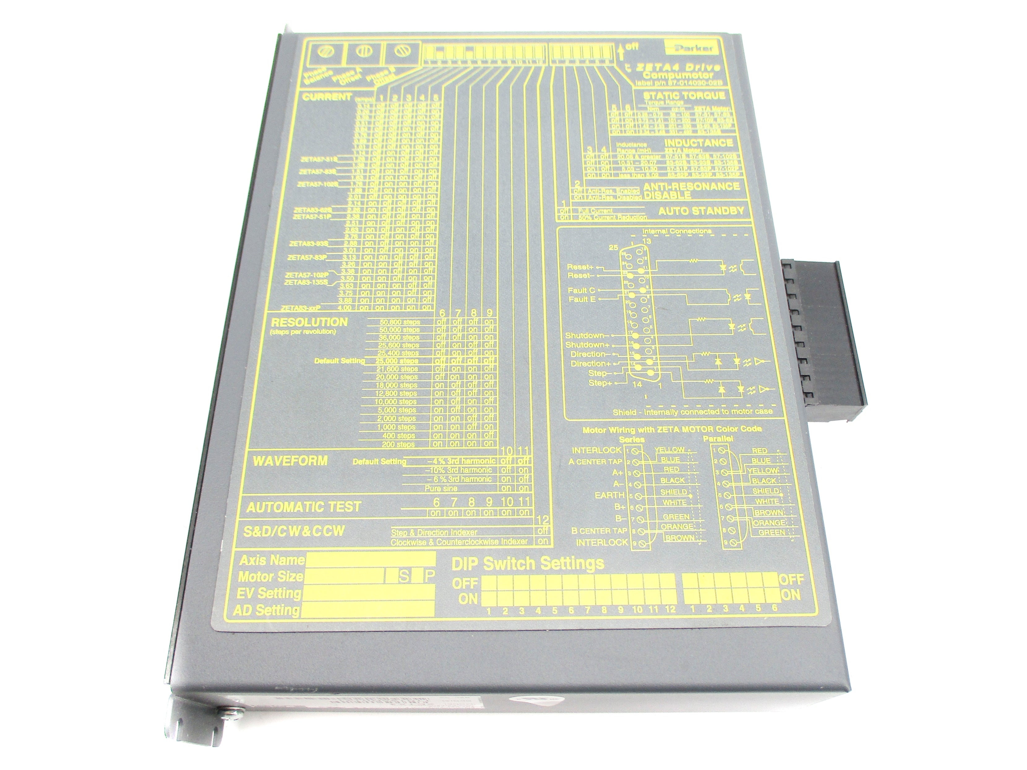PARKER ZETA4 NSNP