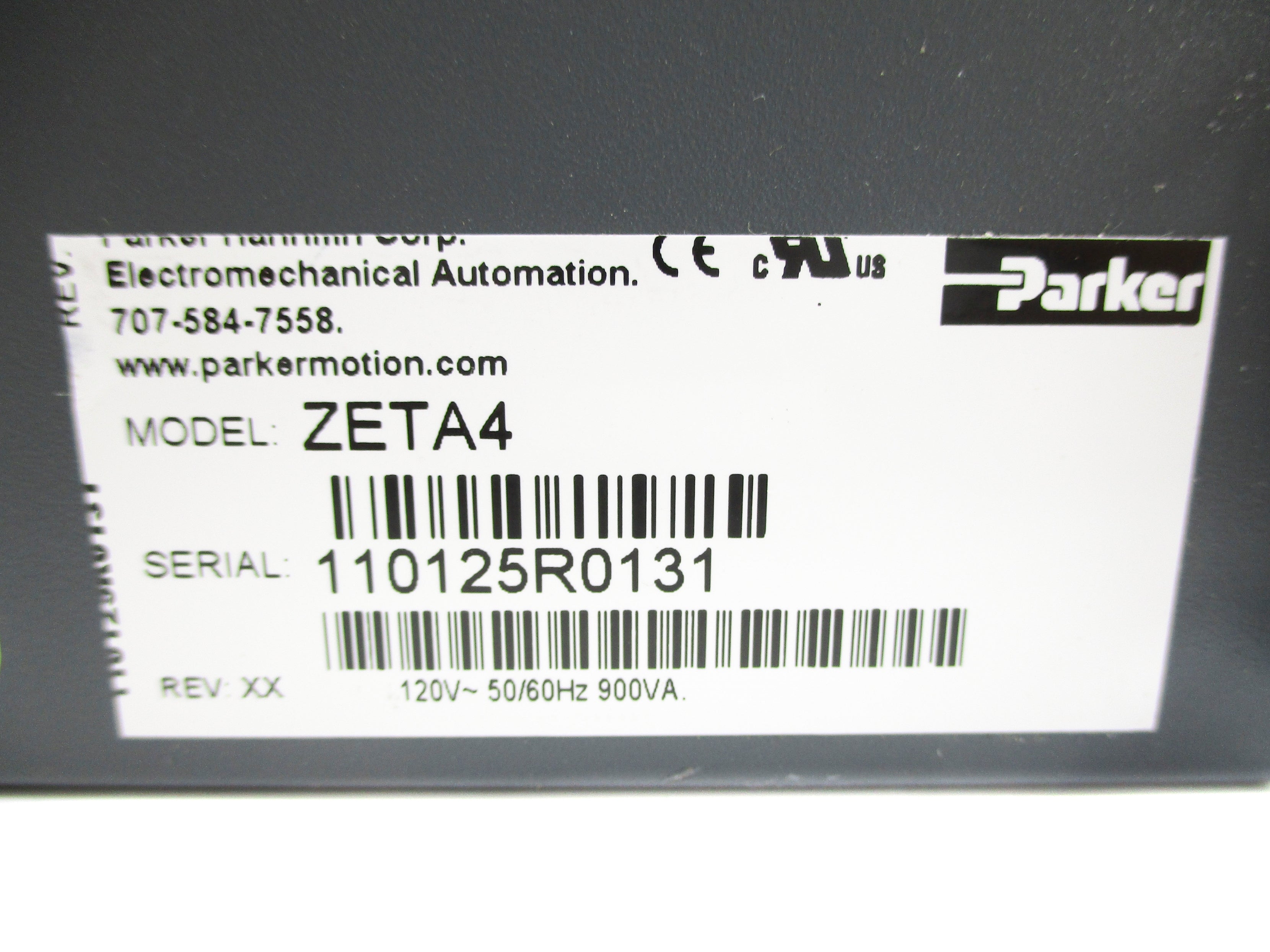 PARKER ZETA4 NSNP