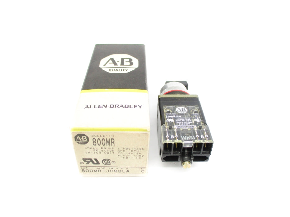 INDUSTRIAL SPARE PART 800MR-JH9BLA SER. C 300VAC (BK/YL) NSMP
