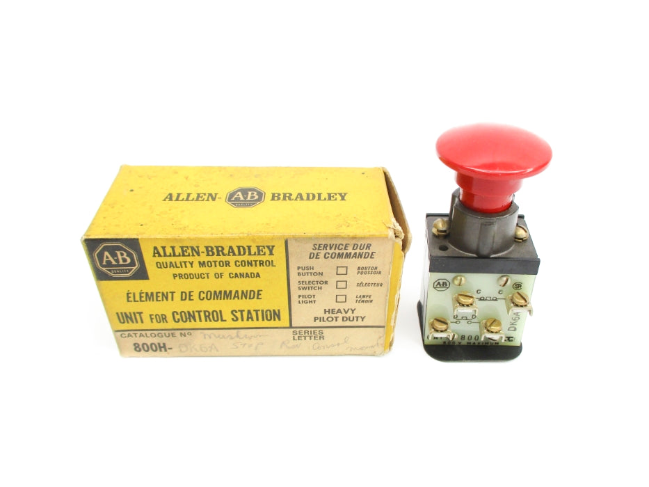INDUSTRIAL SPARE PART 800H-DK6A (BK/YL) NSMP