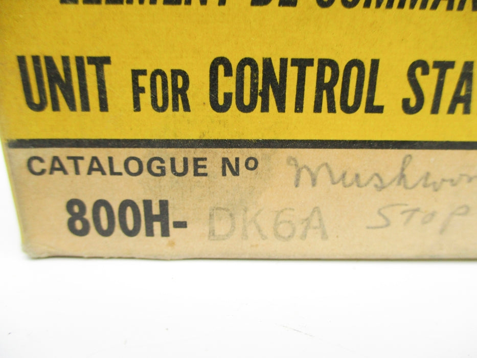 INDUSTRIAL SPARE PART 800H-DK6A (BK/YL) NSMP