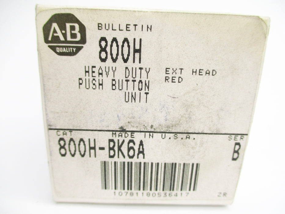 INDUSTRIAL SPARE PART 800H-BK6A SER. B (GY/BL) NSMP