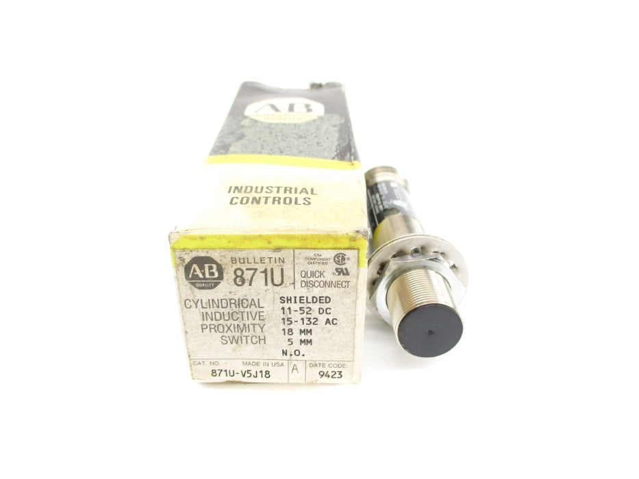 INDUSTRIAL SPARE PART 871U-V5J18 SER. A (BK/YL) NSMP