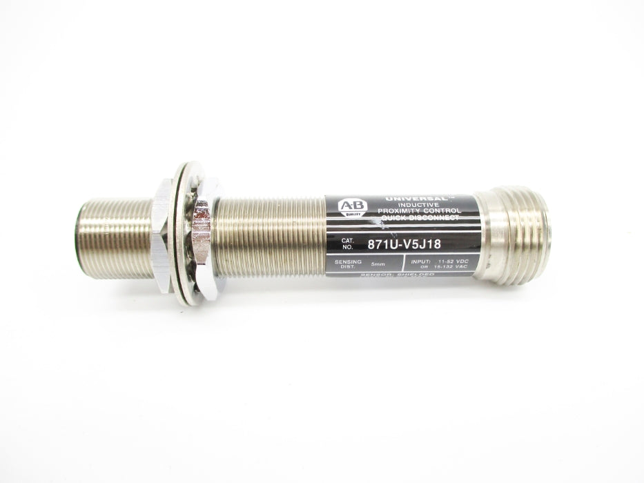 INDUSTRIAL SPARE PART 871U-V5J18 SER. A (BK/YL) NSMP