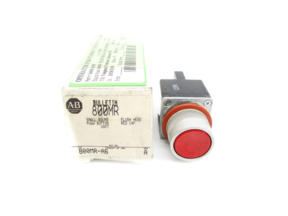 INDUSTRIAL SPARE PART 800MR-A6 SER. A (WH) NSMP