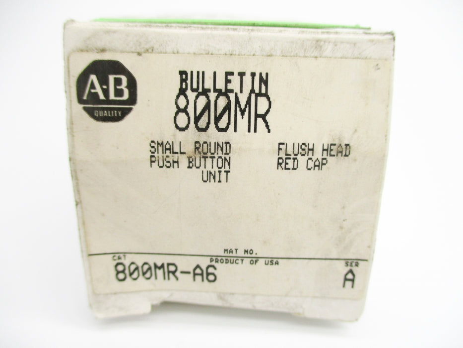 INDUSTRIAL SPARE PART 800MR-A6 SER. A (WH) NSMP