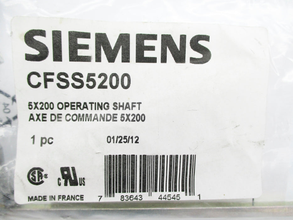 SIEMENS CFSS5200 NSMP