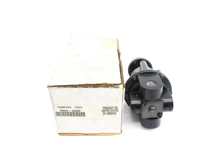 NUMATICS R880-02BG 0-15PSI NSMP