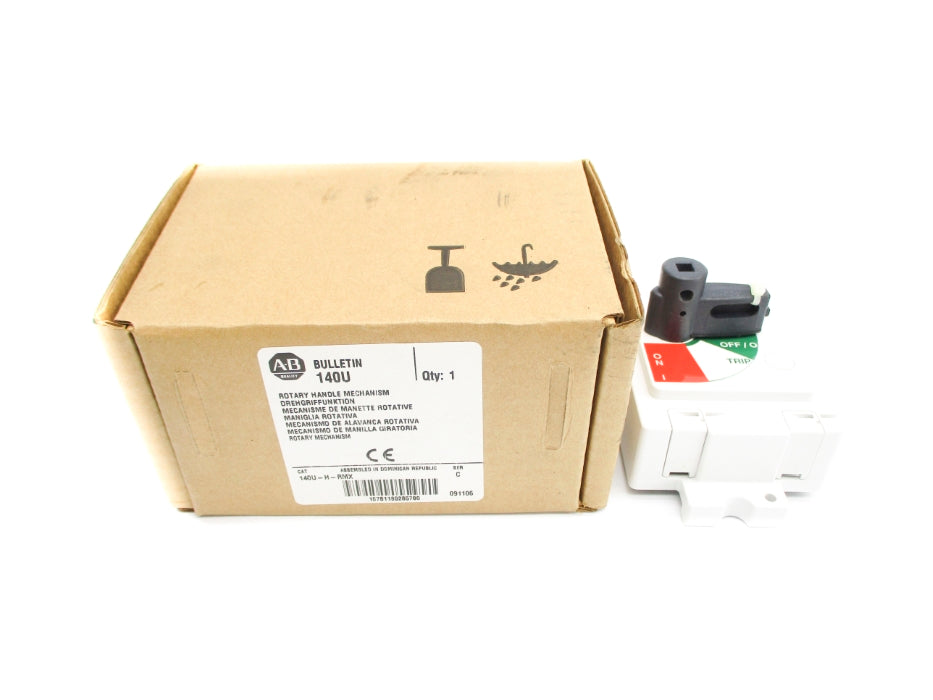 ALLEN BRADLEY 140U-H-RMX SER. C (BR/WH) NSMP