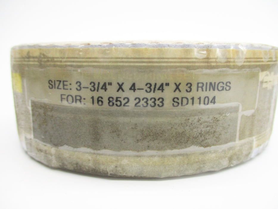 NEW ENGLAND BRAIDING SD1104 168522333 (PKG OF 3) NSMP