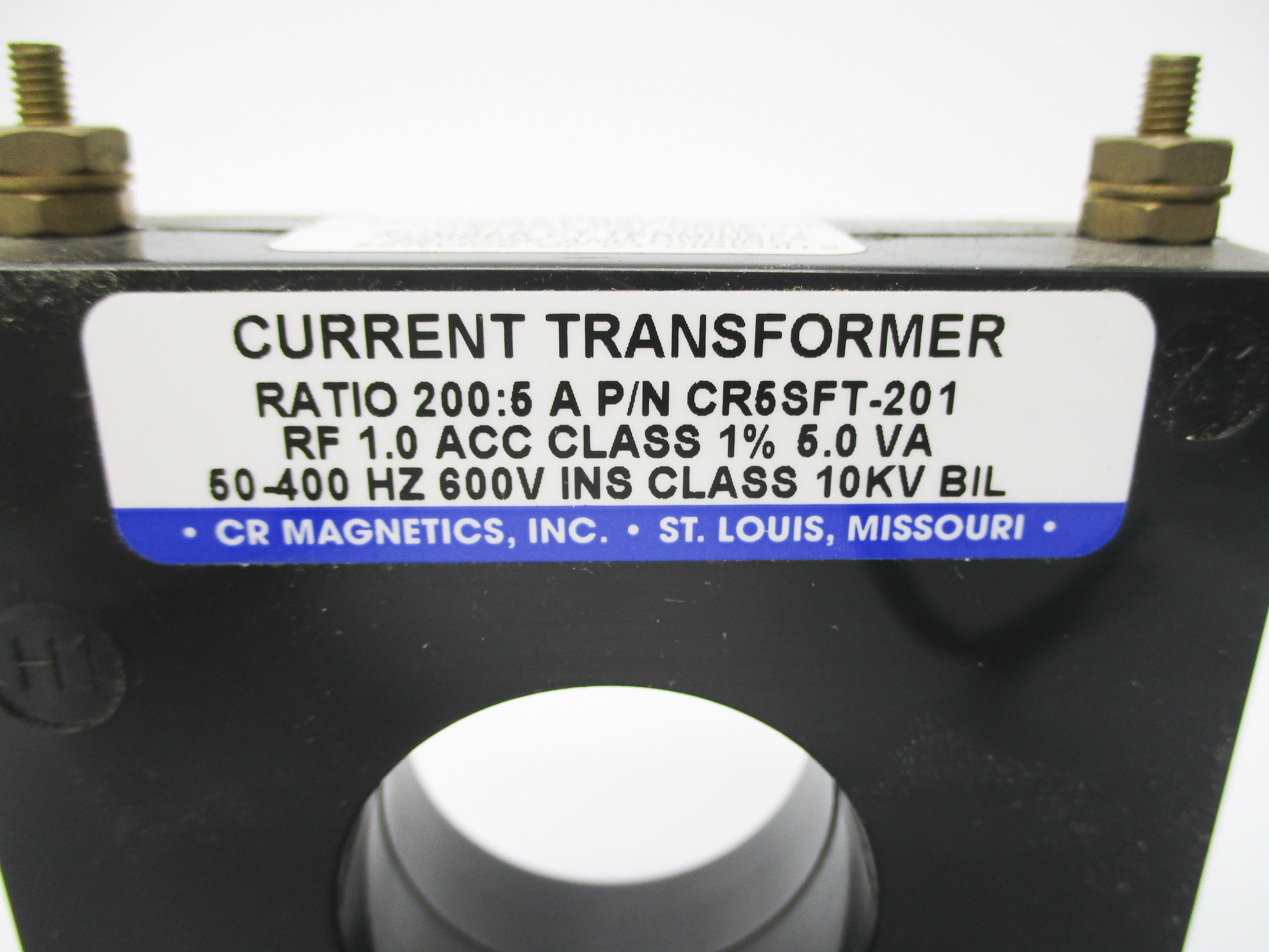 CR MAGNETICS CR5SFT-201 5.0VA NSNP