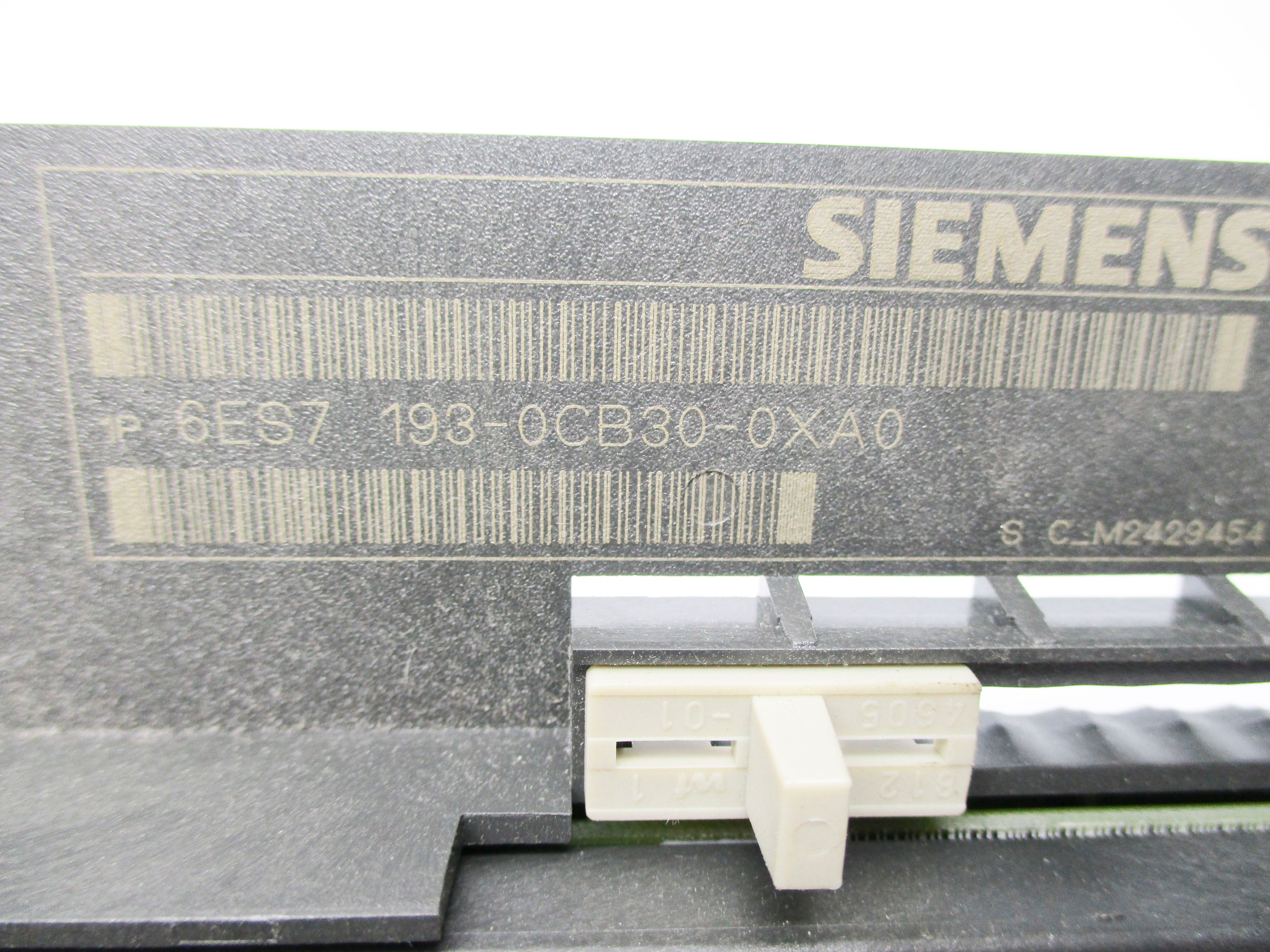 SIEMENS 6ES7193-0CB30-0XA0 NSNP