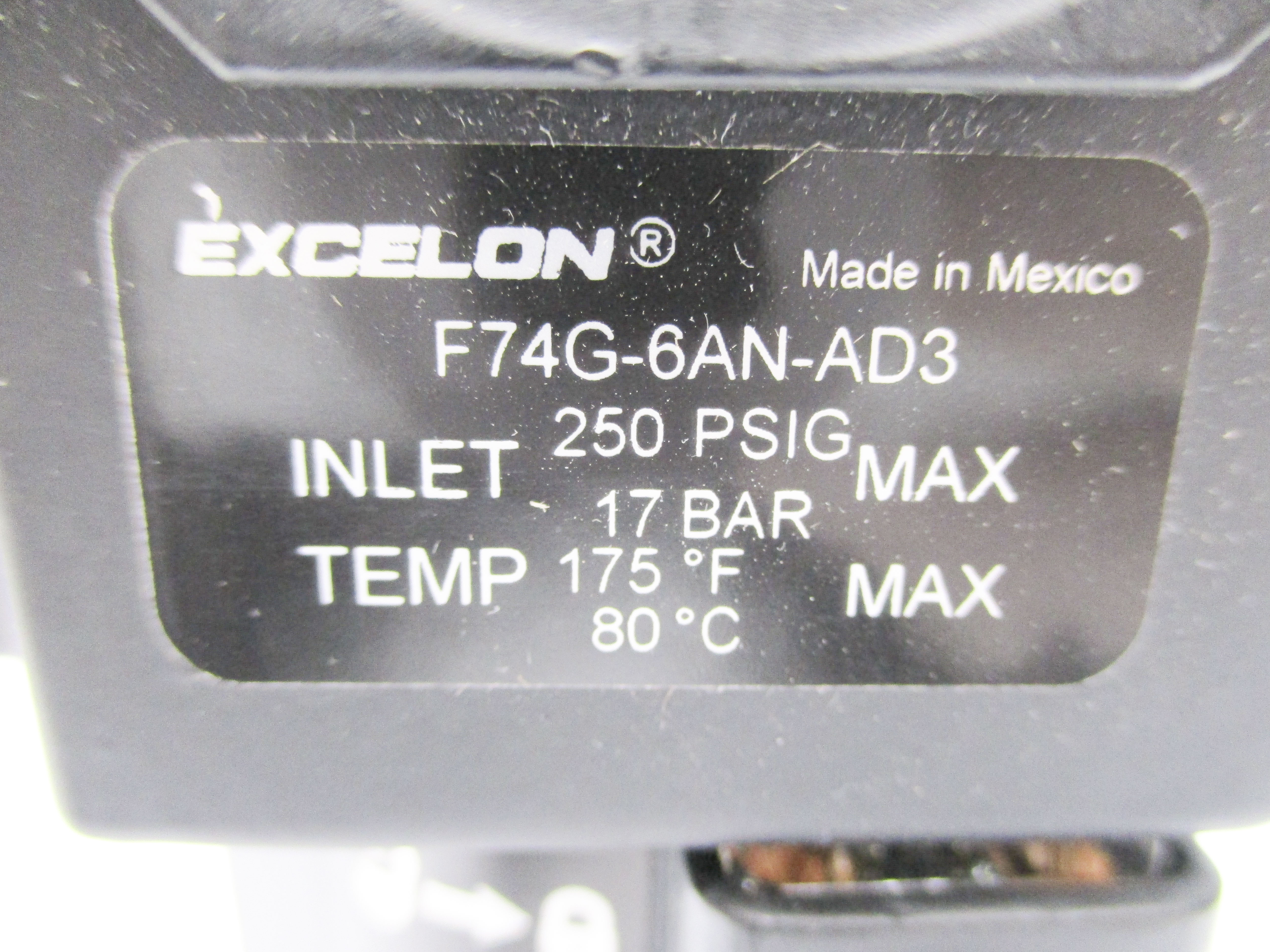 NORGREN F74G-6AN-AD3 250PSIG NSNP
