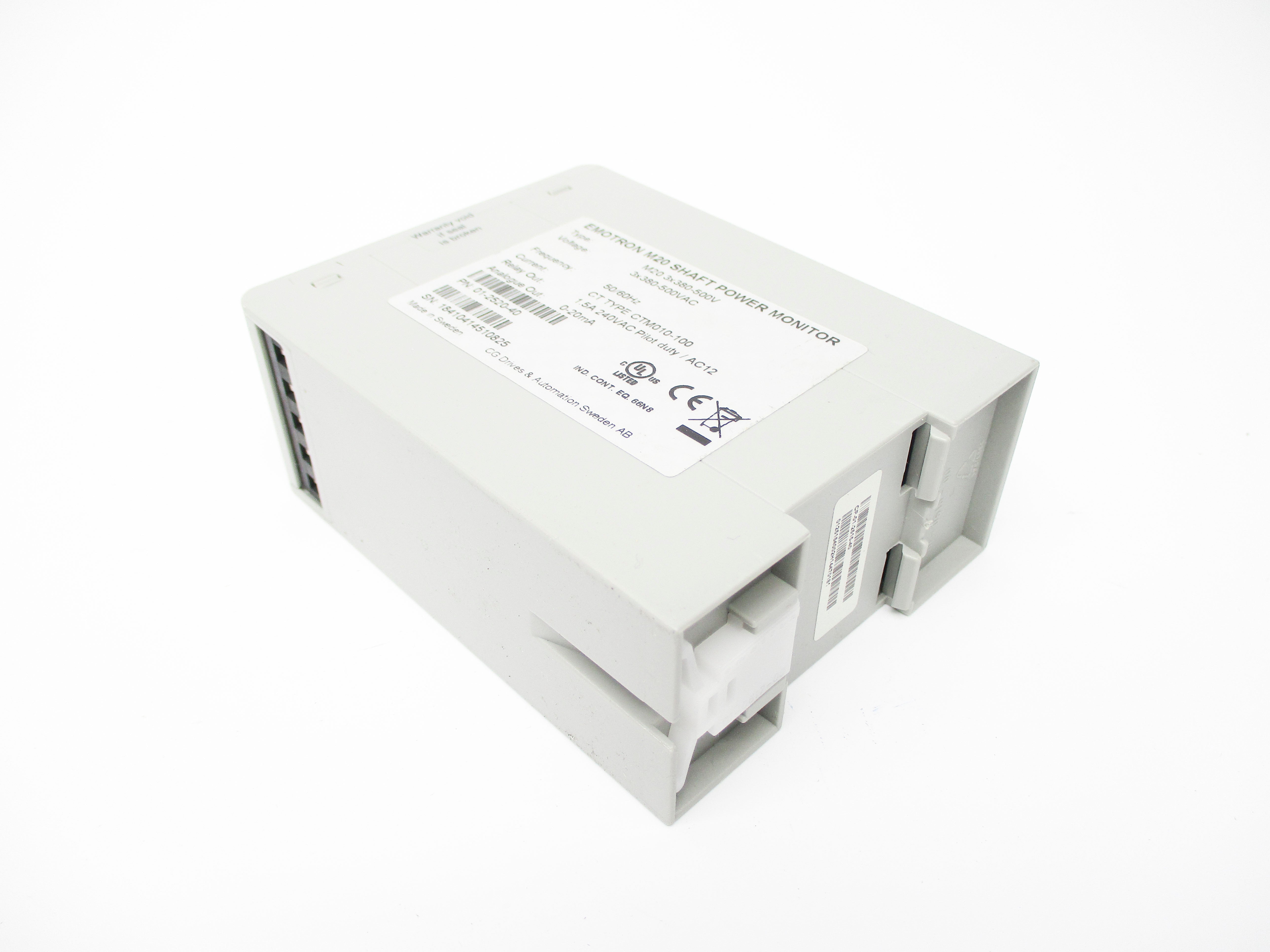 EMOTRON 01-2520-40 M20 NSNP