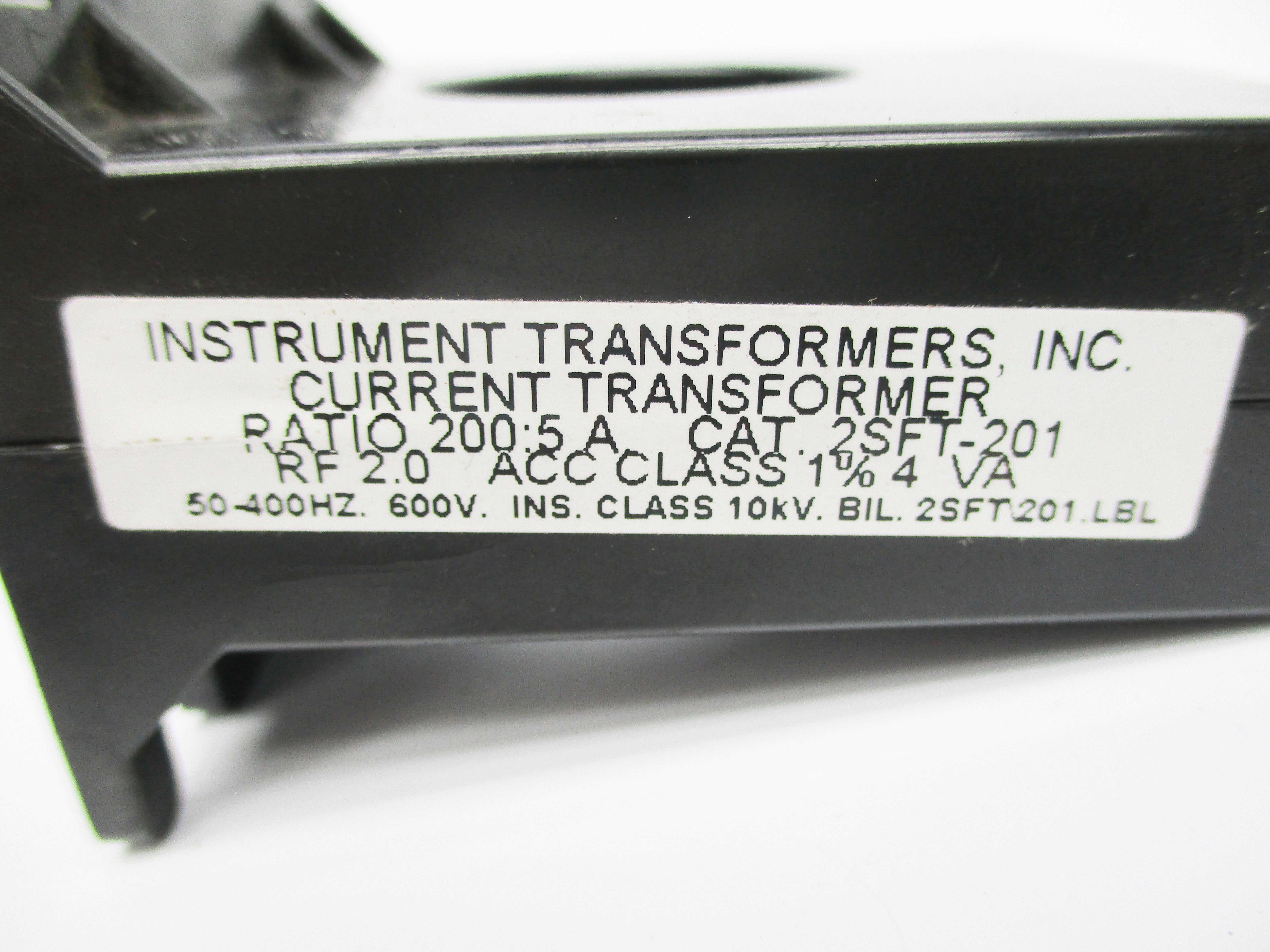 INSTRUMENT TRANSFORMERS 2SFT-201 4VA NSNP