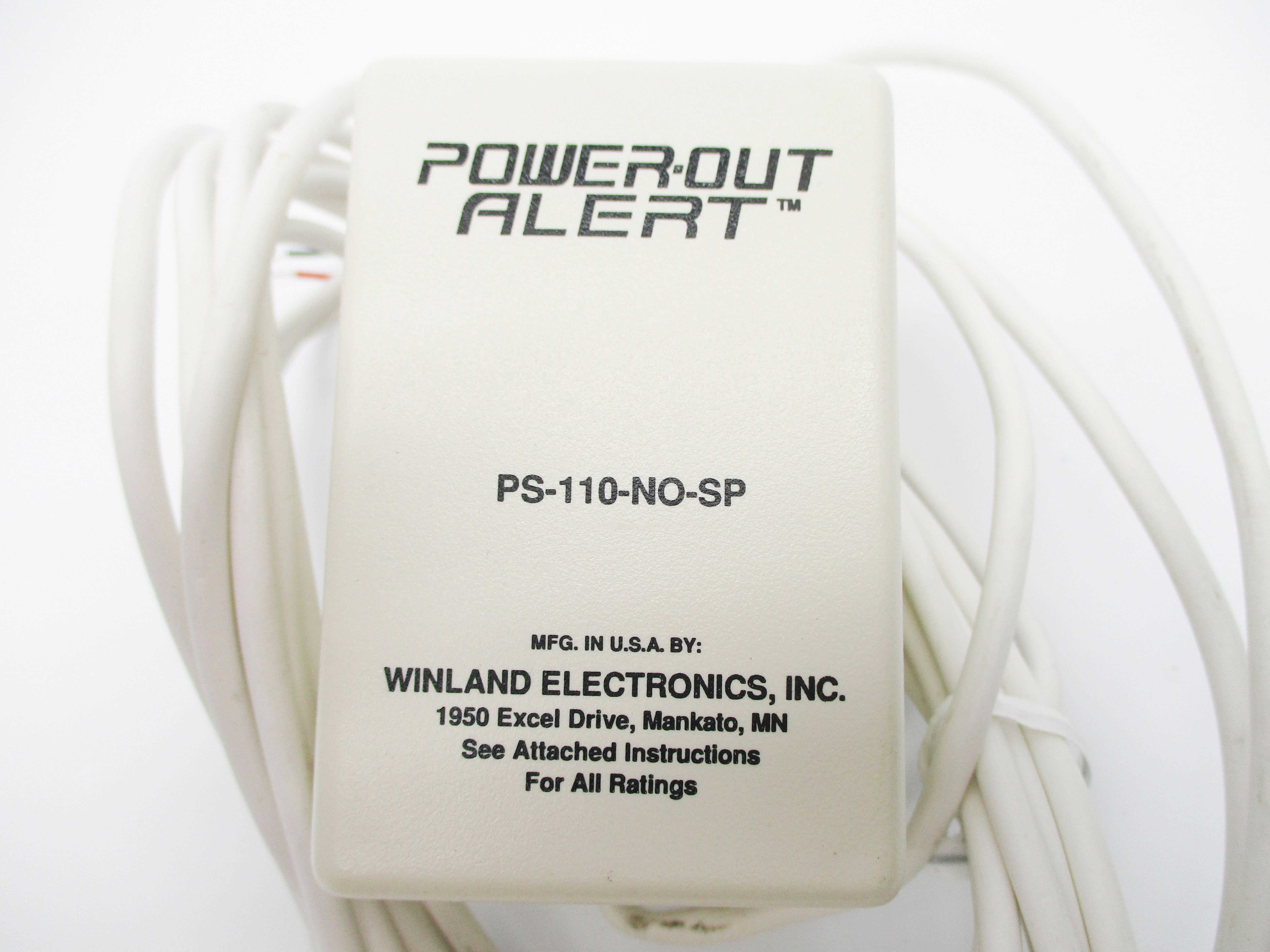 WINLAND ELECTRONICS PS-110-NO-SP NSNP