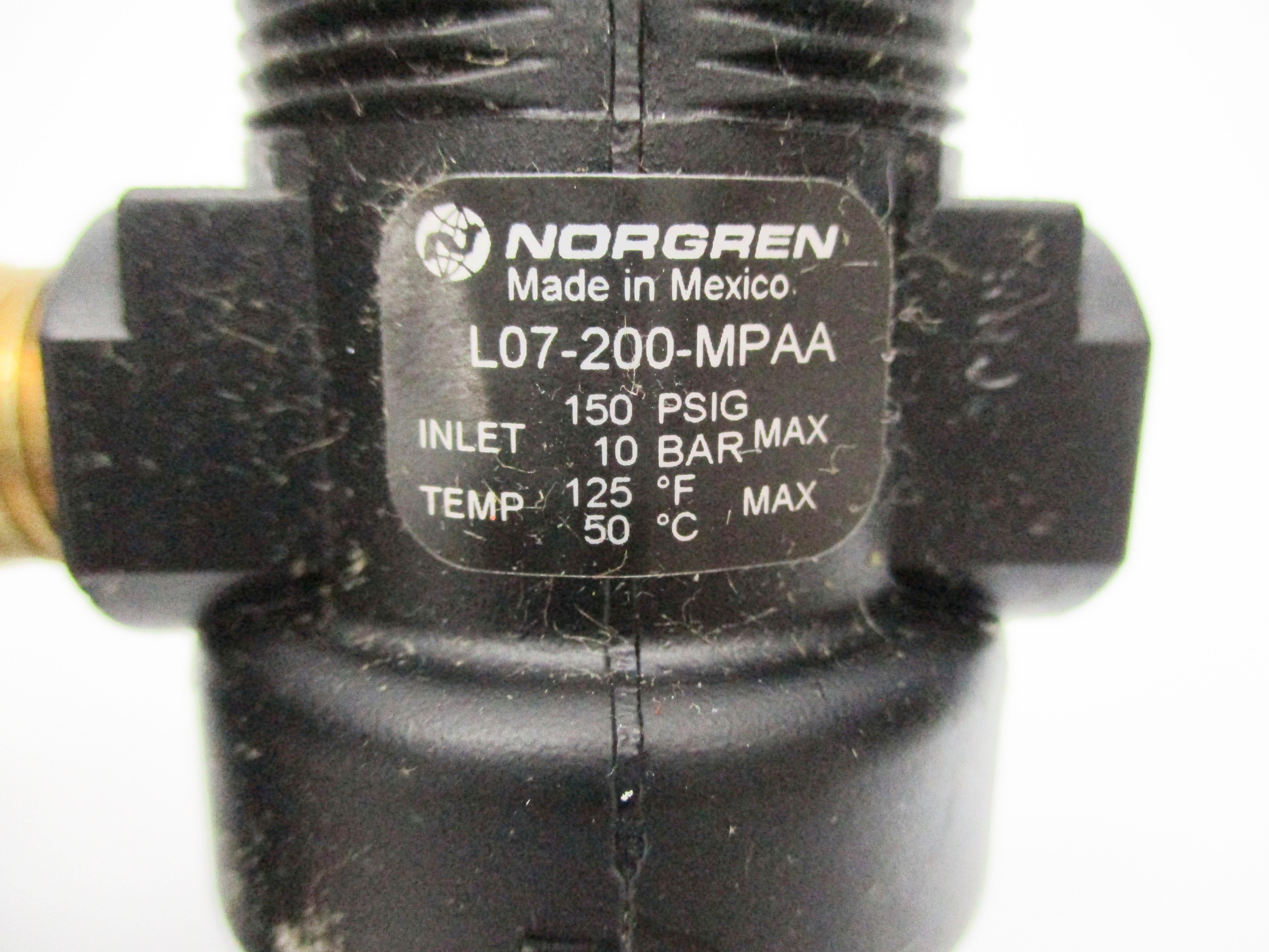 NORGREN L07-200-MPAA F07-200-A1TA R07-200-RGKA 150-300PSIG NSNP