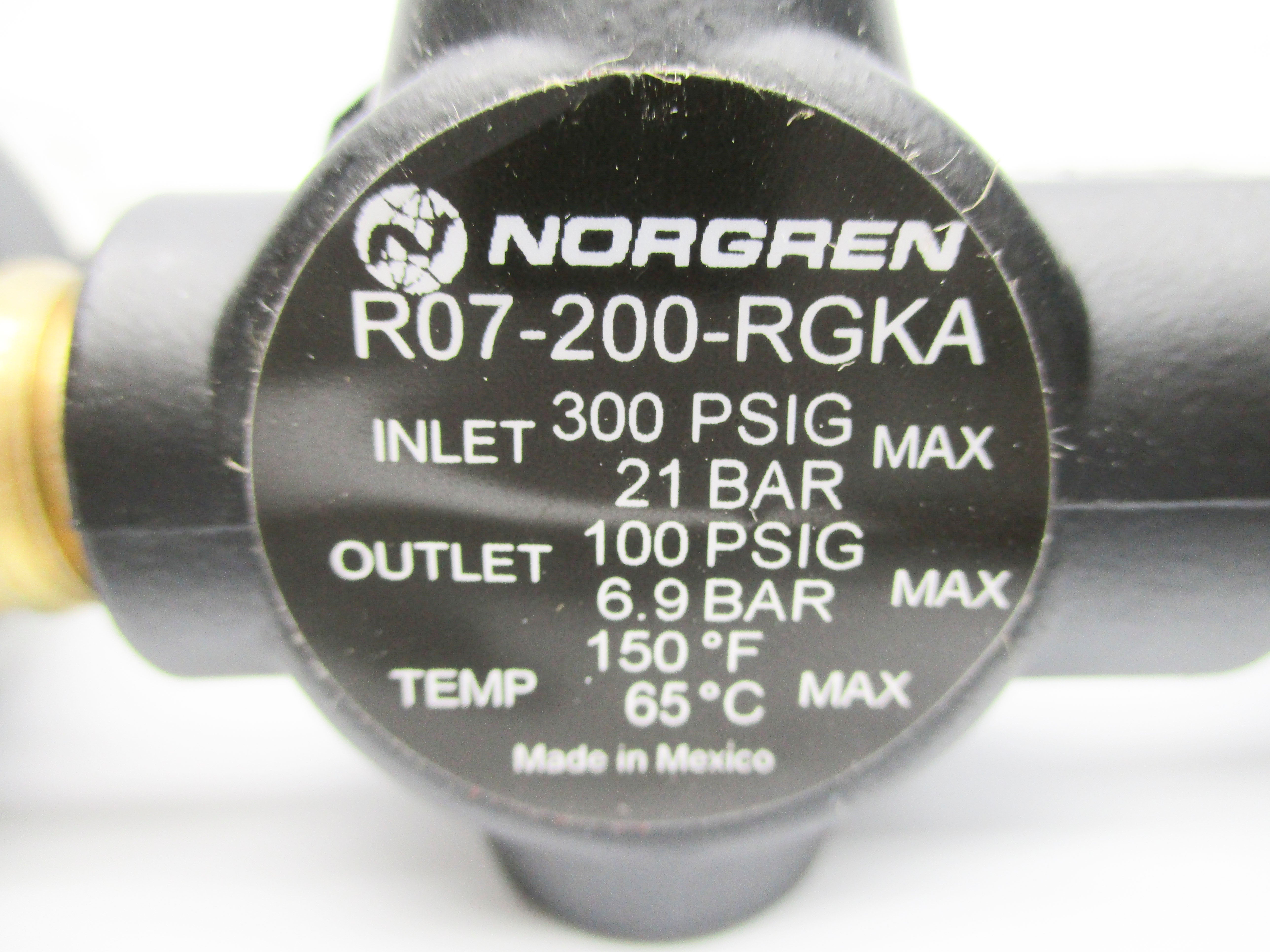 NORGREN L07-200-MPAA F07-200-A1TA R07-200-RGKA 150-300PSIG NSNP