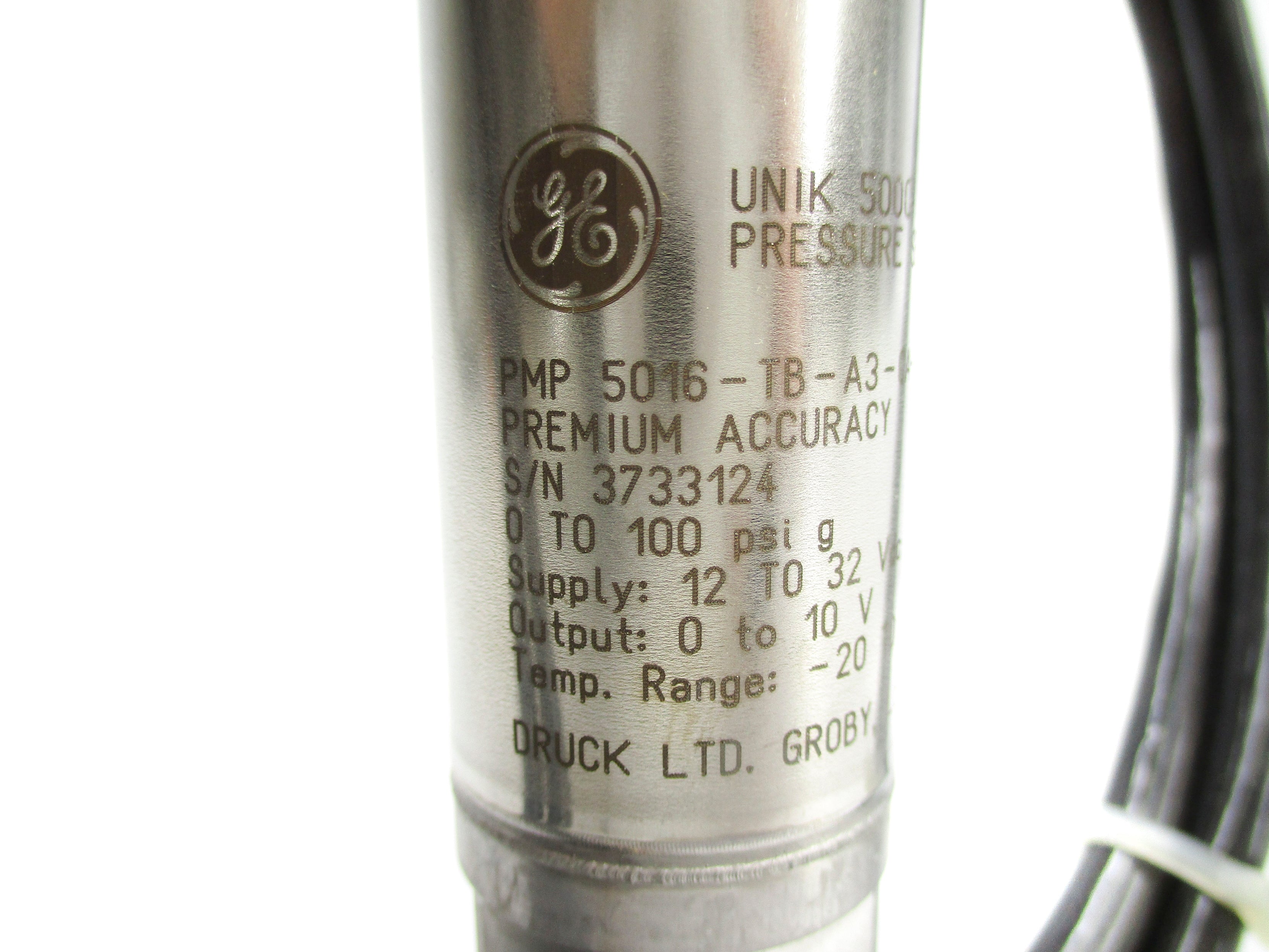 GENERAL ELECTRIC PMP5016-TB-A3-CA-H0-PE 100PSIG NSNP