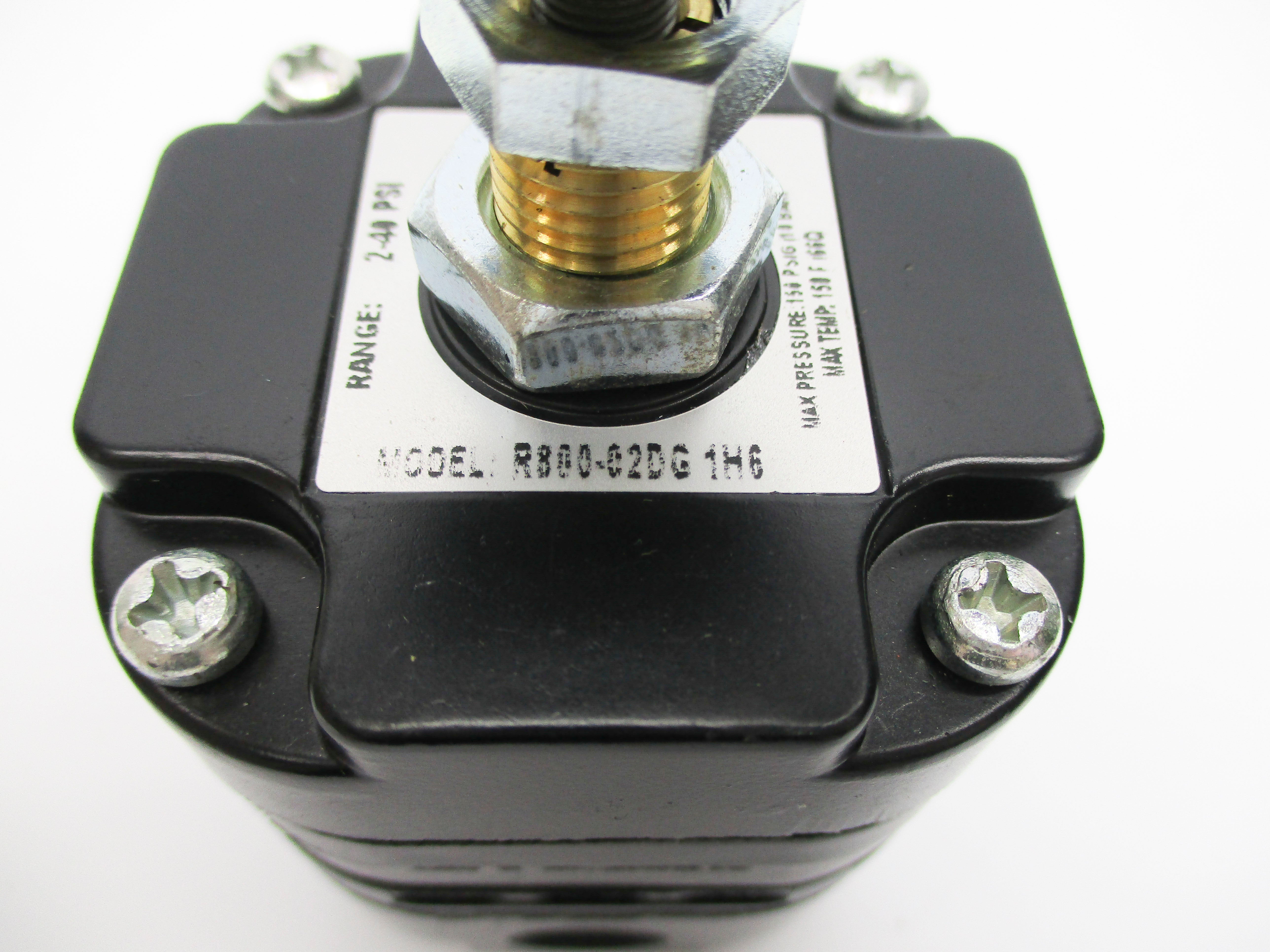 NUMATICS R800-02DG 2-40PSI NSNP