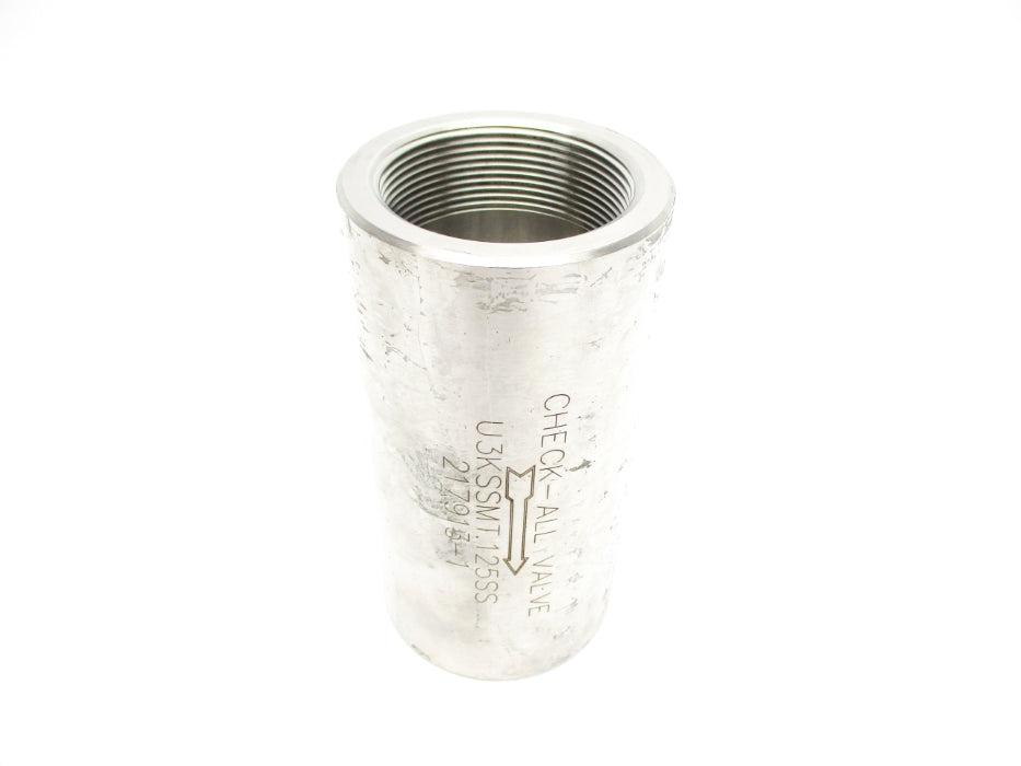 CHECK-ALL VALVE U3KSSMT.125SS 217913-1 NSNP